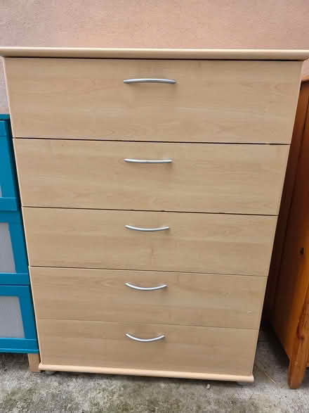 Photo of free Chest of drawers (Kingsdon TA11) #1