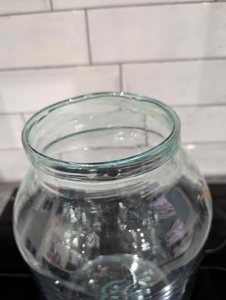Photo of free Large Glass Jar (Mudeford) #3