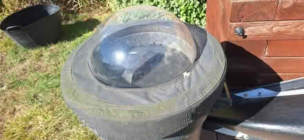 Photo of free Floating pond fish feeding dome (South Green CM11) #1