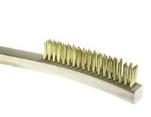 Photo of Wire or brass bristles brush (Ottawa) #1