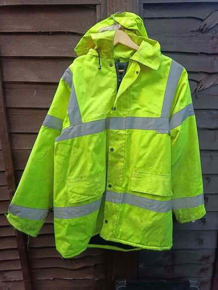 Photo of free Hi Vis coat (Haldens AL7) #1