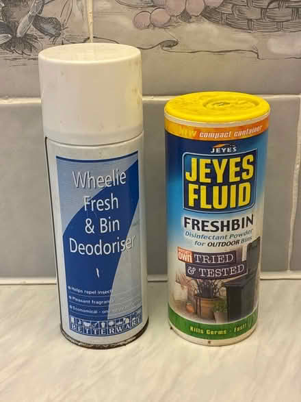 Photo of free Bin cleaner and deodoriser (Great Boughton CH3) #1