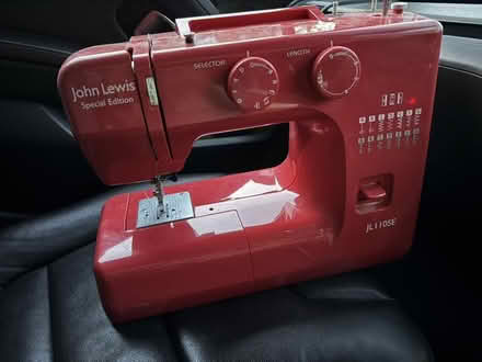 Photo of free John Lewis sewing machine (Belsize Park NW3) #1