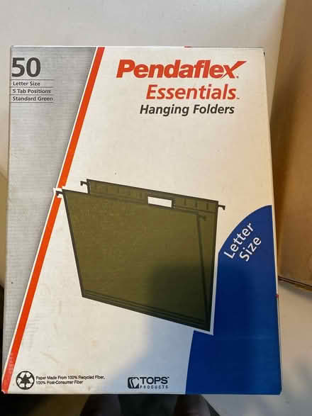 Photo of free Box of hanging file folders (Pleasant Hill) #1