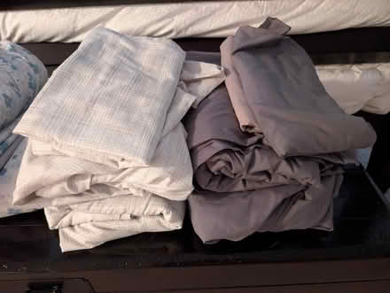 Photo of free King size sheets (Naperville near 95th and book) #3