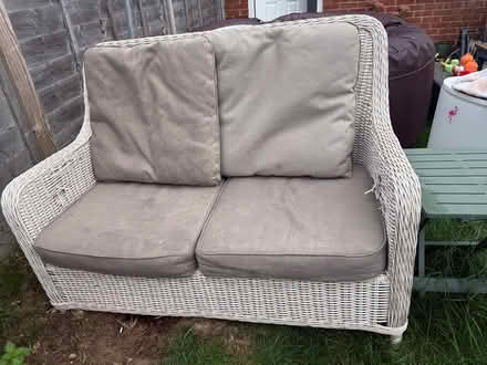 Photo of free Harbo Sweden Garden Sofa (Willingdon BN22) #1
