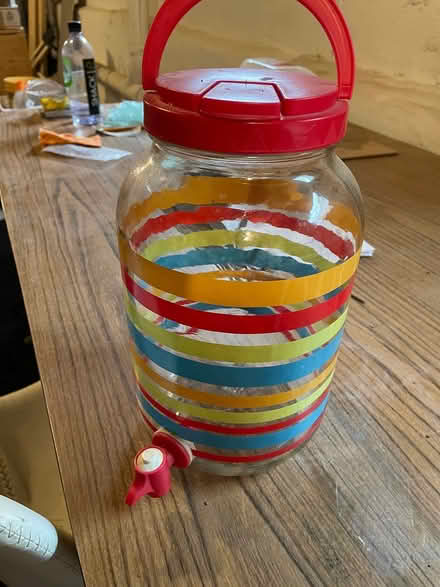Photo of free Gallon sized jar with dispenser (Arlington heights) #1