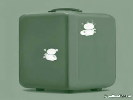 Photo of Large wheelie suitcase for new mum & baby clothes (Whaddon GL52) #1