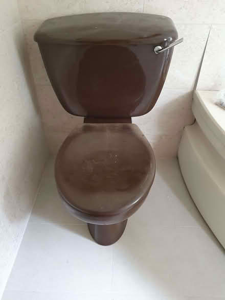 Photo of free Close coupled Siphonic WC (Whitehill ME13) #1