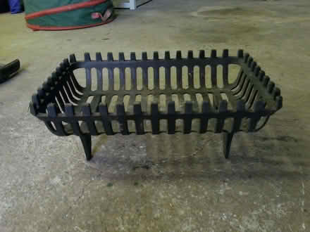 Photo of free Cast iron grate for open fire (Chelston TQ2) #2