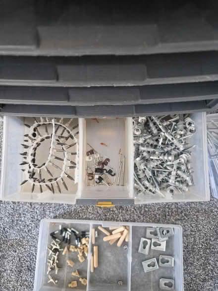 Photo of free Screw tidy / box of bits (West End LA3) #4