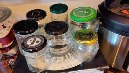 Photo of free Glass jars (Claverton BA2) #1