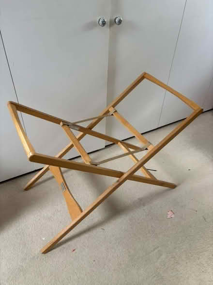 Photo of free Wooden bassinet stands (Edenbridge TN8) #1