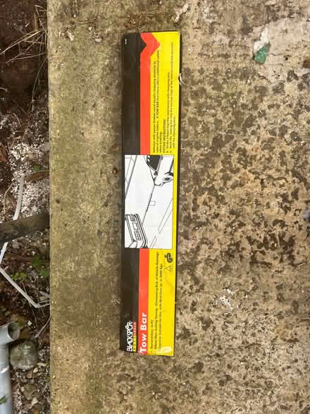 Photo of free Tow bar (Southborough TN4) #1