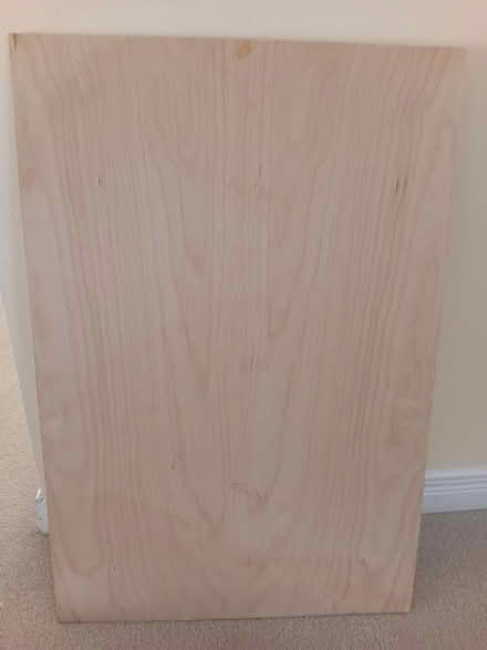 Photo of free plywood art canvas (Near Mlacak Arena) #1