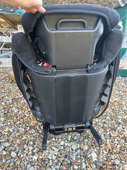 Photo of free Recaro isofix booster seat (Cowes PO30) #4
