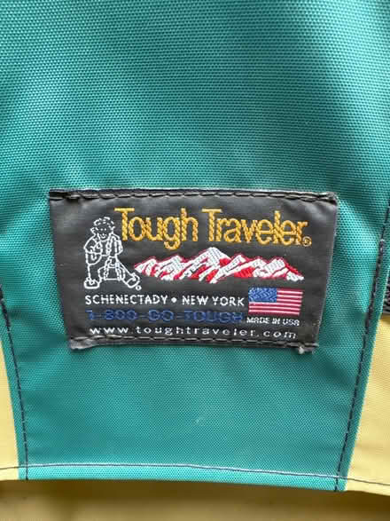 Photo of free Tough Traveler Baby/child Backpack (Davidsonville- Spring Lakes) #3