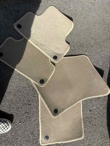 Photo of free Car mats (Rotherham S60) #2