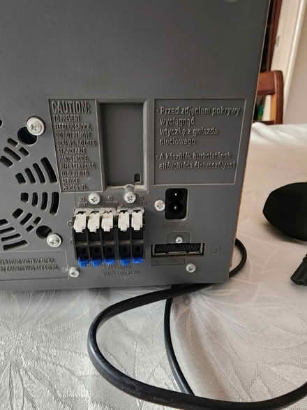 Photo of free Panasonic sub woofer (Callington, PL17) #2