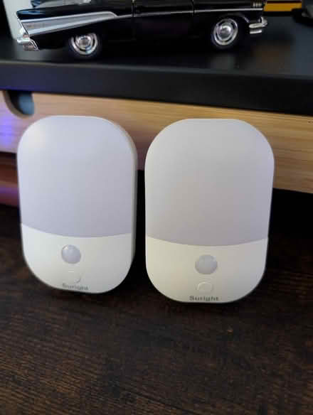 Photo of free 2x day and night sensor night lights (Belle Vue WF1) #1