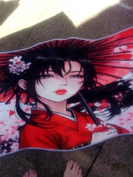 Photo of free Temu Chinese Girl Bedroom Rug (Bowling BD4) #3