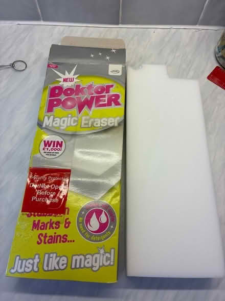 Photo of free Doktor Power Magic Eraser stain remover (Great Boughton CH3) #1