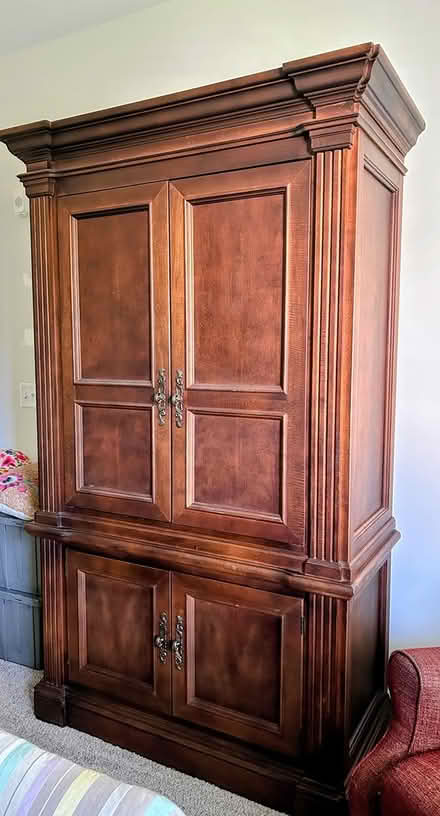 Photo of free Armoire and Couch (Wharton) #1