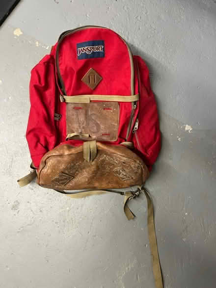 Photo of free Jansport Leather Bottom Bacpack (Brunswick) #2