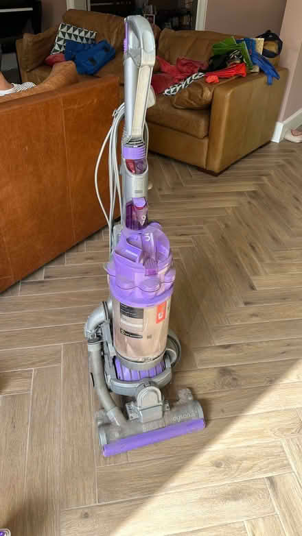 Photo of free Old Dyson vacuum cleaner (Willesden Green NW10) #1