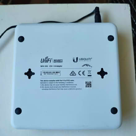 Photo of free Ubiquiti Security Gateway (USG) with original PSU (City of Bristol BS9) #1