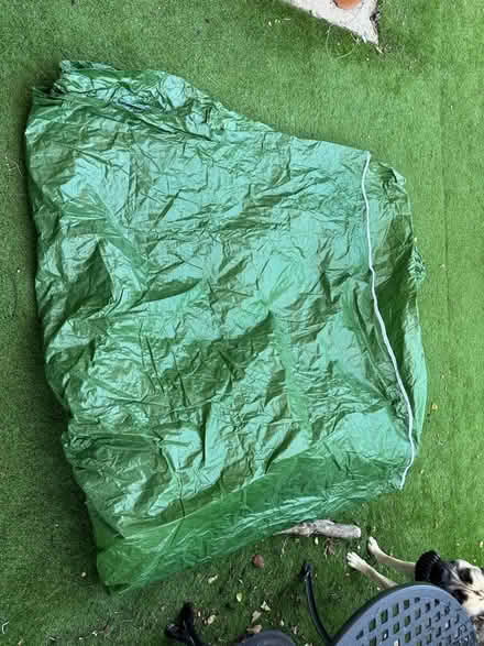 Photo of free Large Tarpaulin - Part of Old Tent (Altofts WF6) #2