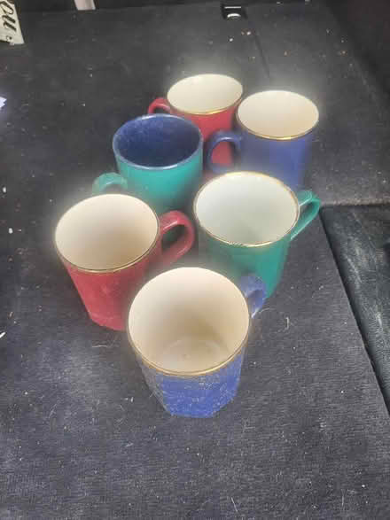 Photo of free 6 Coffee Mugs (Sainsburys GL52) #1