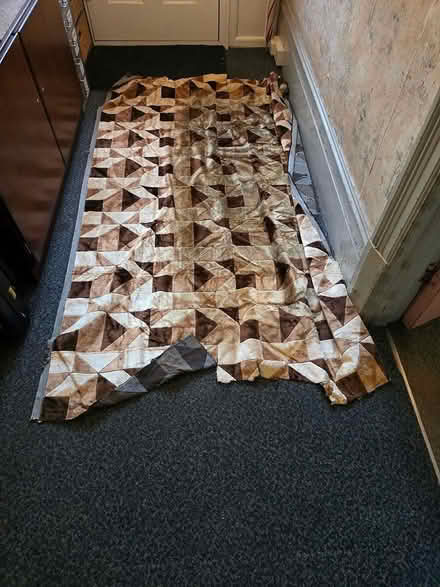 Photo of free Offcuts of patchwork Draylon cloth (Leyton E10) #2