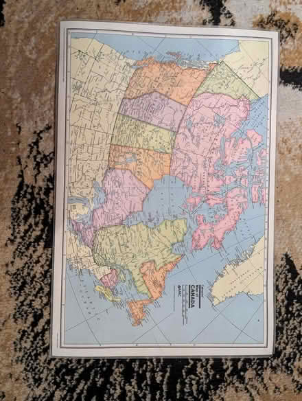 Photo of free Map of Canada (Ottawa) #1