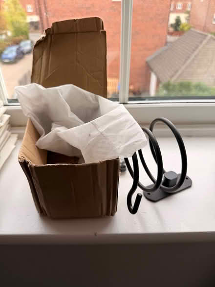 Photo of free Wall mounted hair dryer holder (EN8) #4