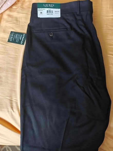 Photo of free Black Ralph Lauren suit pants (Westminster City Center) #1