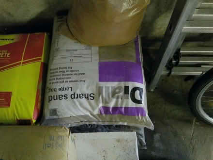 Photo of free Bags of - Sharp Sand, Postcrete, Metcrete, Cement (Chelston TQ2) #2
