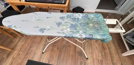 Photo of free John Lewis ironing board with cover (Great Dunmow CM6) #1