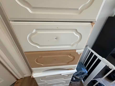 Photo of free 2 matching bedside tables for upcycle (Combs Ford IP14) #3