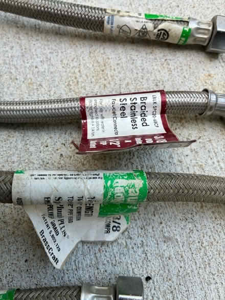 Photo of free Faucet supply hoses (S. 26th St. & S. Ives St) #4