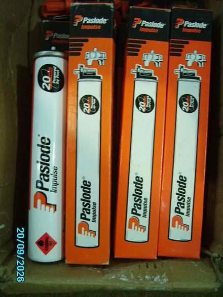 Photo of free Paslode Framing Gun Fuel Cells (Conara) #1