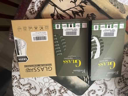 Photo of free Tempered glass screen protectors for phone (Hem Heath ST4) #1