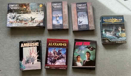 Photo of free Assorted War Games (berkhamsted HP4) #1
