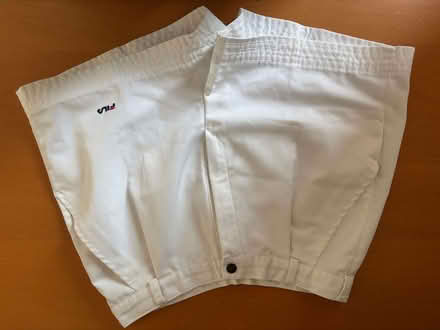 Photo of free Tennis shorts, FILA, white EU size 40 (Coombe KT2) #1