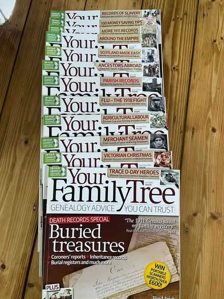 Photo of free Magazines- Family Tree (Kenilworth CV8) #1