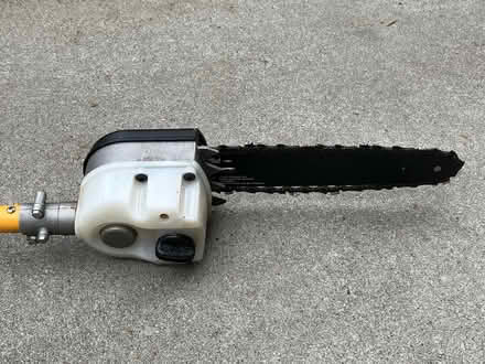 Photo of free Ryobi pole saw (gas powered) (Mountain View nr train station) #4