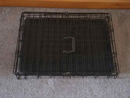 Photo of free Small dog crate (Bungay NR35) #2