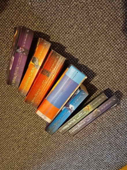Photo of free Set of Harry Potter Books (Linden GL1) #1