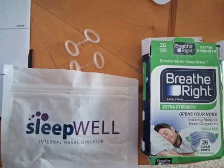 Photo of free Sleep/anti snore supports (tramway/4 hills road) #1