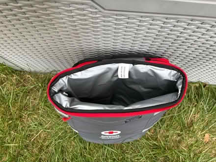 Photo of free Cooler backpack (Red Cross) (S. Leesburg near Banshee Reeks) #2